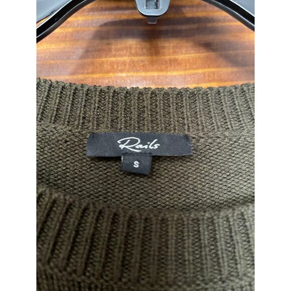 Rails Perci star Print Sweater S - Picture 4 of 7